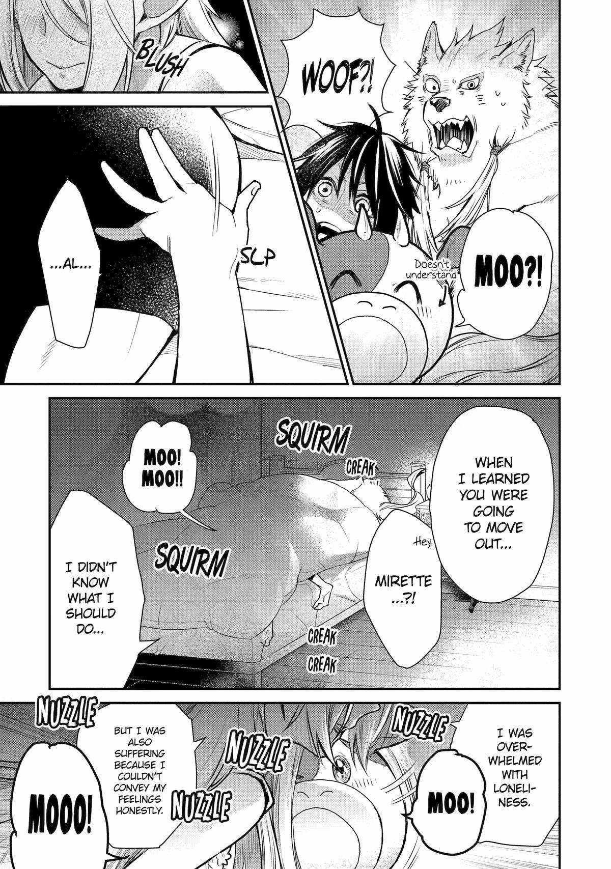I Used to be the Strongest Sorcerer. Then I Took an Arrow in the Knee and Became a Village Guard Chapter 27 - Page 38 in English