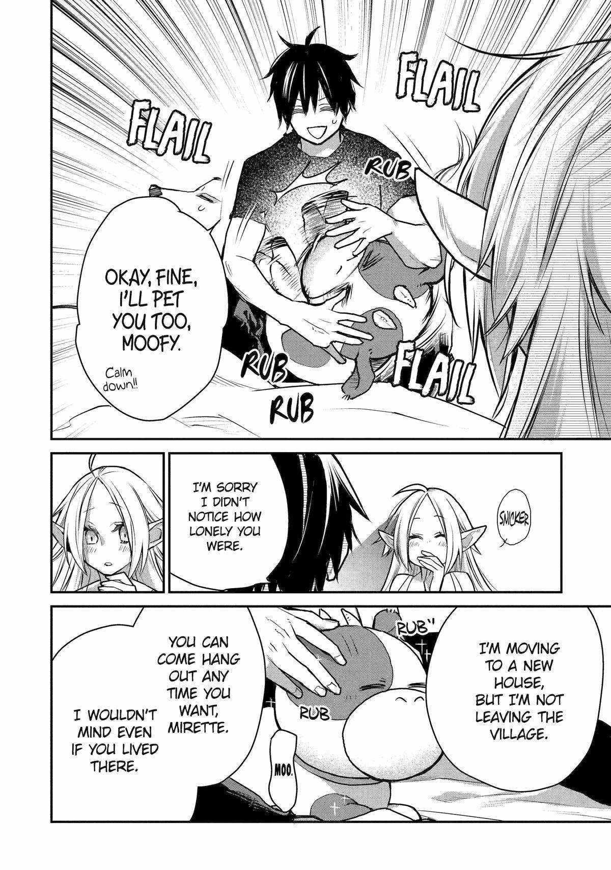 I Used to be the Strongest Sorcerer. Then I Took an Arrow in the Knee and Became a Village Guard Chapter 27 - Page 41 in English