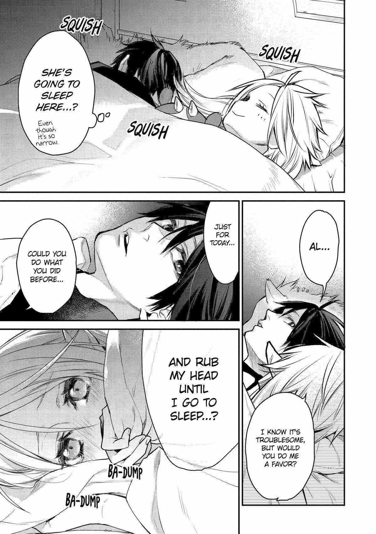 I Used to be the Strongest Sorcerer. Then I Took an Arrow in the Knee and Became a Village Guard Chapter 27 - Page 44 in English