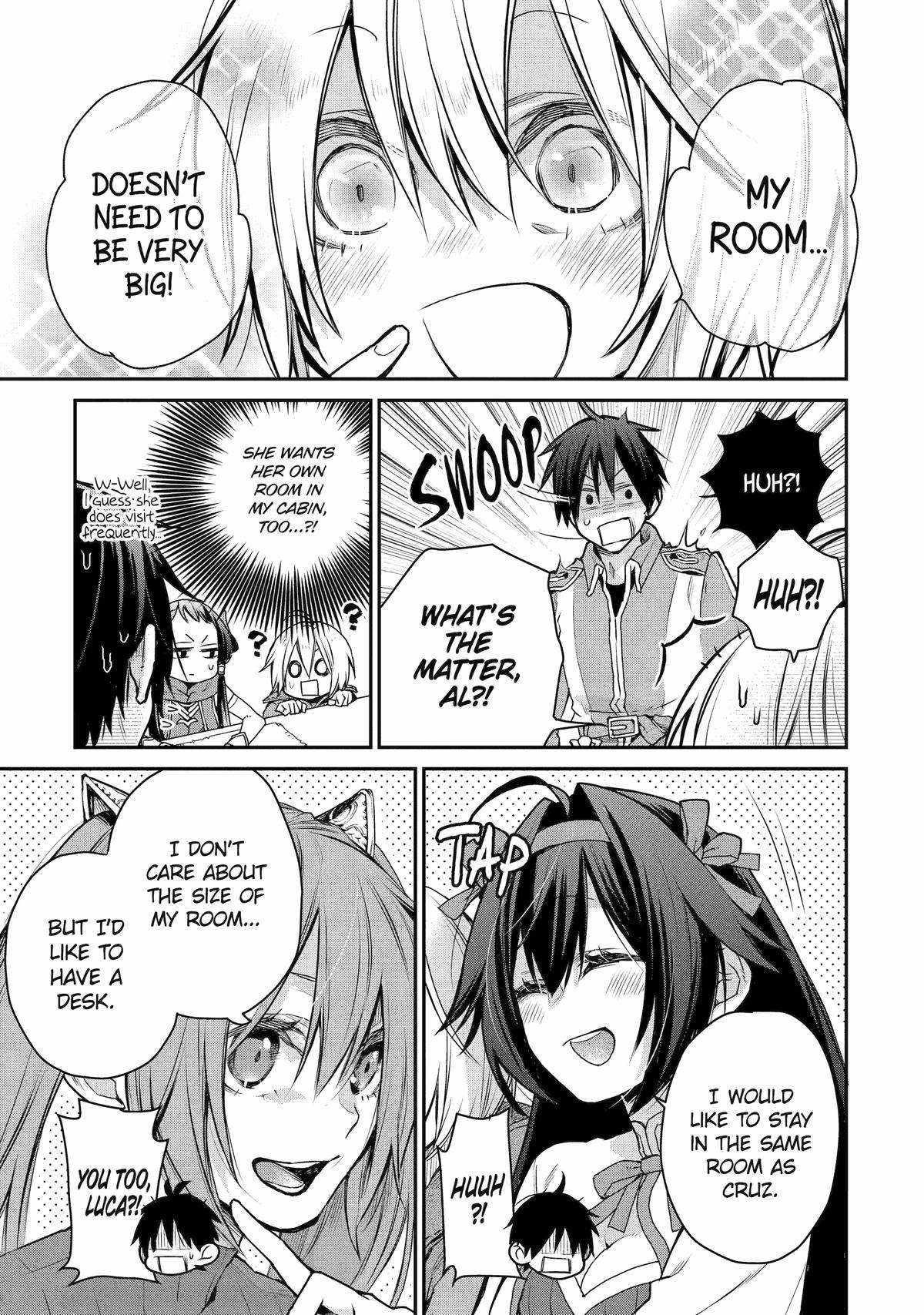 I Used to be the Strongest Sorcerer. Then I Took an Arrow in the Knee and Became a Village Guard Chapter 27 - Page 5 in English