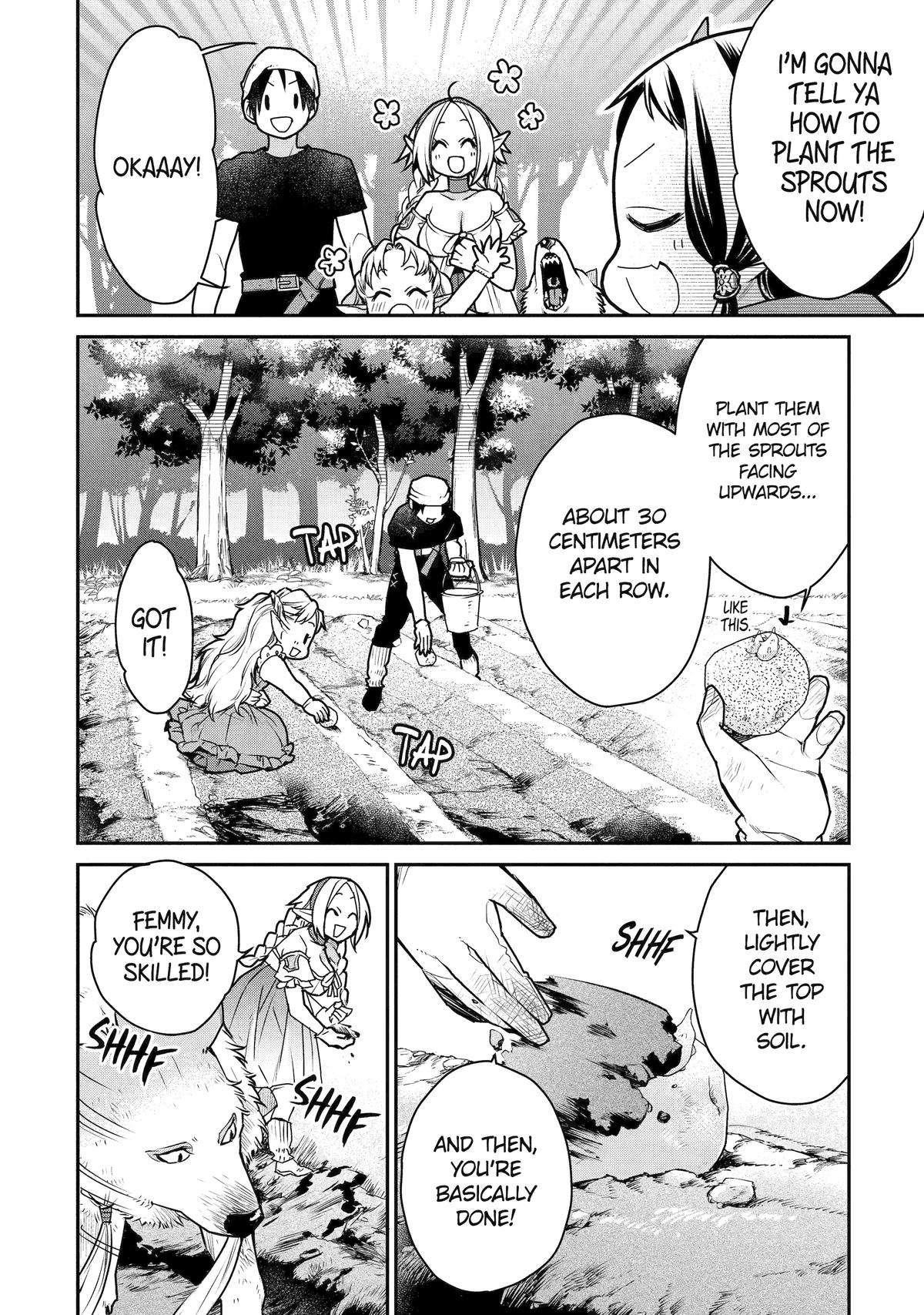 I Used to be the Strongest Sorcerer. Then I Took an Arrow in the Knee and Became a Village Guard Chapter 28 - Page 12 in English