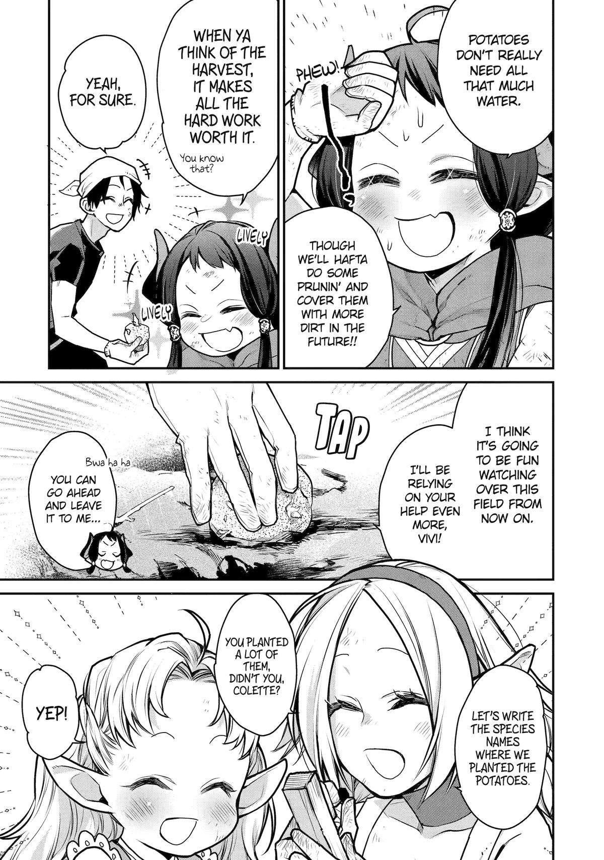 I Used to be the Strongest Sorcerer. Then I Took an Arrow in the Knee and Became a Village Guard Chapter 28 - Page 13 in English