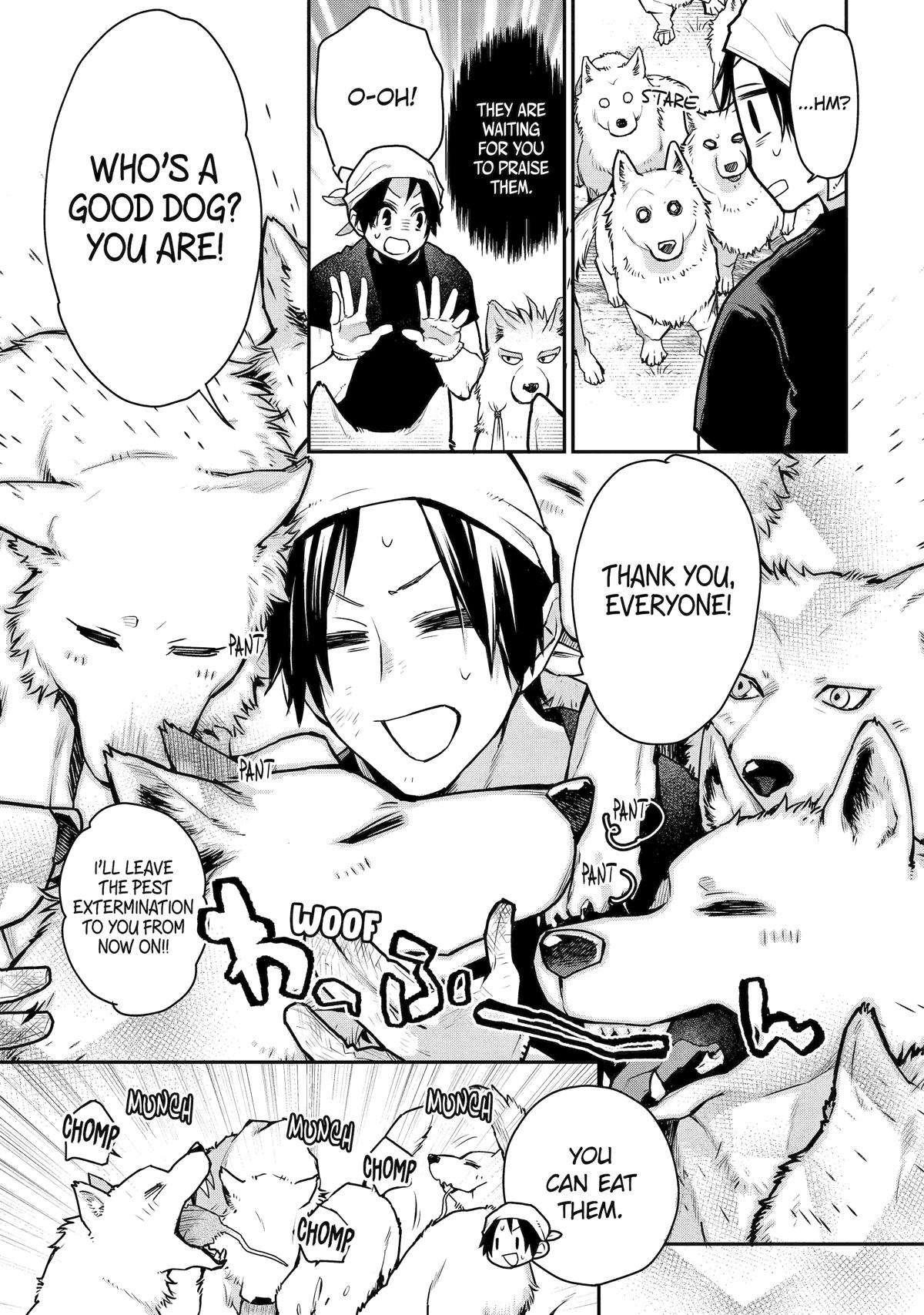 I Used to be the Strongest Sorcerer. Then I Took an Arrow in the Knee and Became a Village Guard Chapter 28 - Page 15 in English