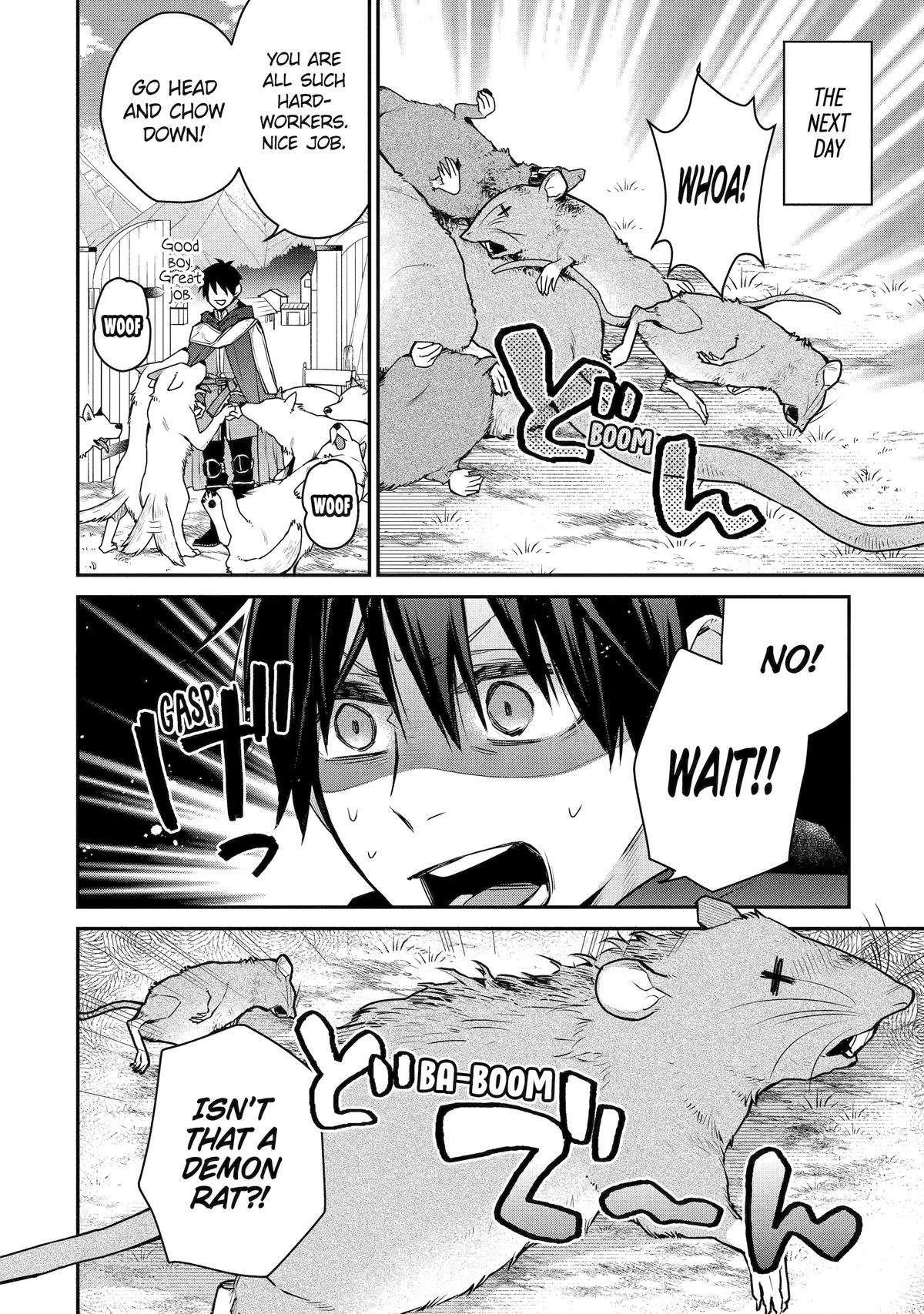 I Used to be the Strongest Sorcerer. Then I Took an Arrow in the Knee and Became a Village Guard Chapter 28 - Page 16 in English