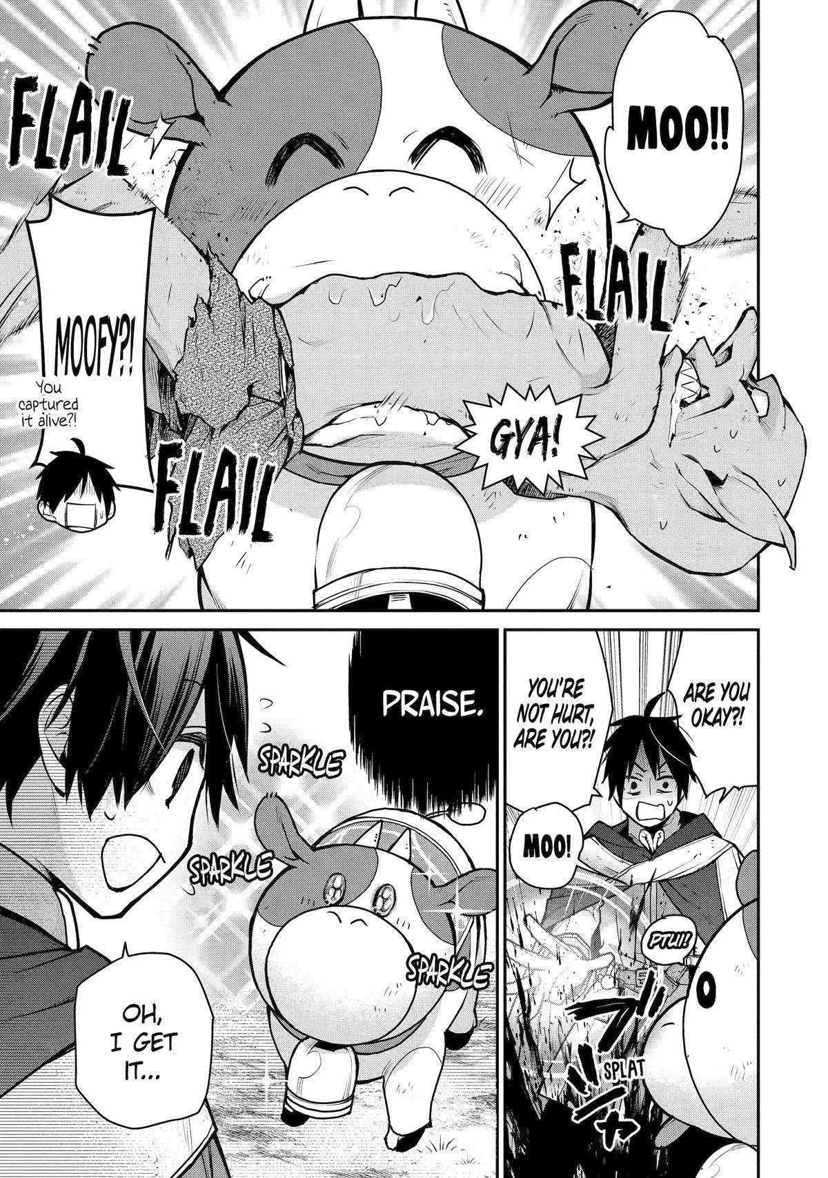 I Used to be the Strongest Sorcerer. Then I Took an Arrow in the Knee and Became a Village Guard Chapter 28 - Page 21 in English