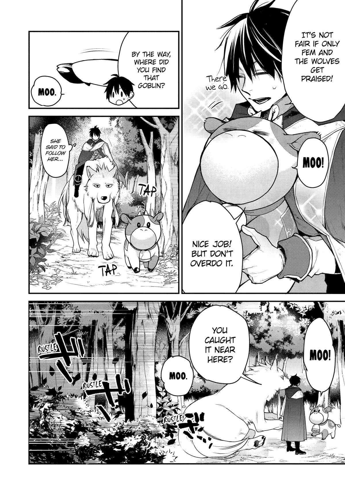 I Used to be the Strongest Sorcerer. Then I Took an Arrow in the Knee and Became a Village Guard Chapter 28 - Page 22 in English