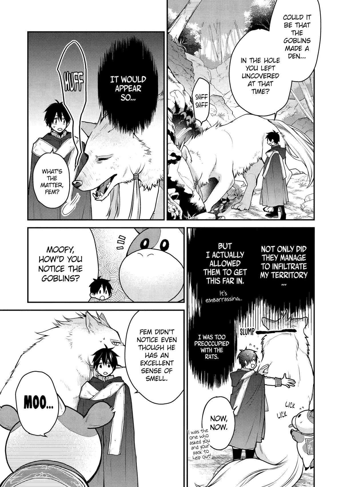 I Used to be the Strongest Sorcerer. Then I Took an Arrow in the Knee and Became a Village Guard Chapter 28 - Page 25 in English