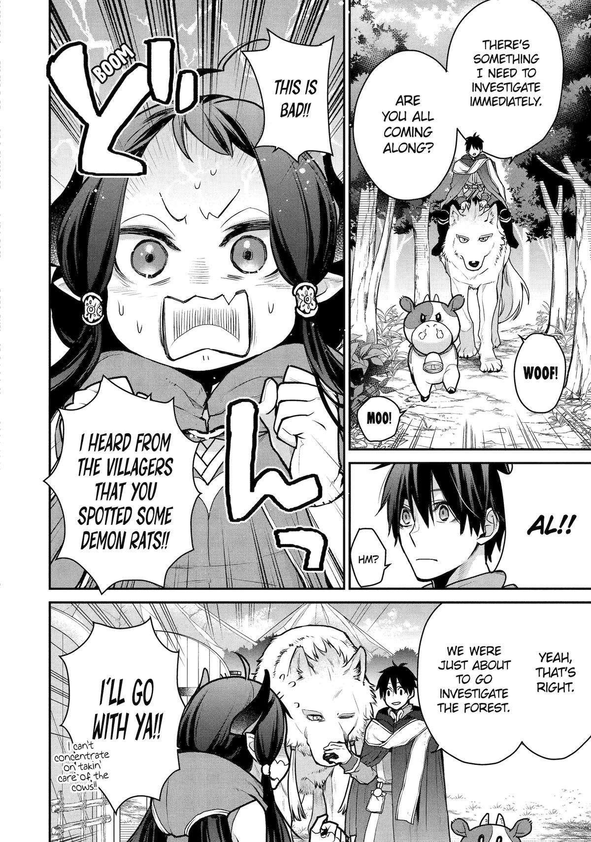 I Used to be the Strongest Sorcerer. Then I Took an Arrow in the Knee and Became a Village Guard Chapter 28 - Page 28 in English