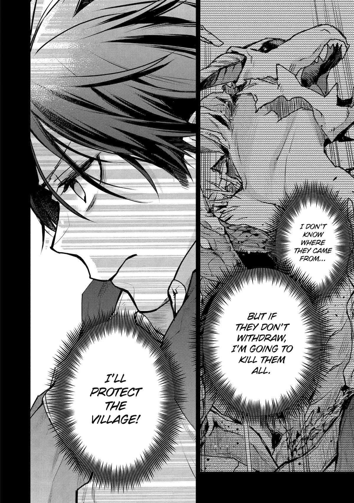 I Used to be the Strongest Sorcerer. Then I Took an Arrow in the Knee and Became a Village Guard Chapter 28 - Page 30 in English