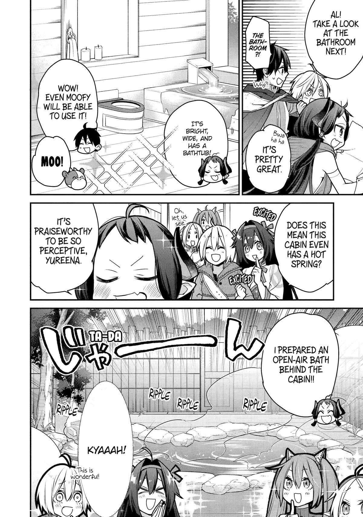 I Used to be the Strongest Sorcerer. Then I Took an Arrow in the Knee and Became a Village Guard Chapter 28 - Page 6 in English