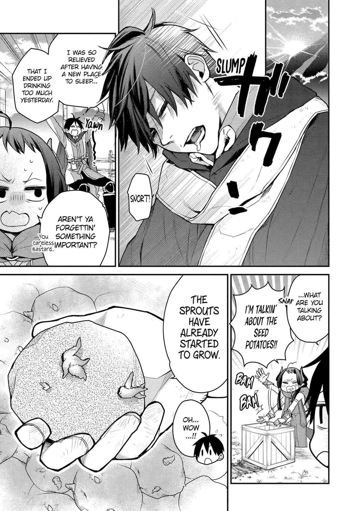 I Used to be the Strongest Sorcerer. Then I Took an Arrow in the Knee and Became a Village Guard Chapter 28 - Page 9 in English