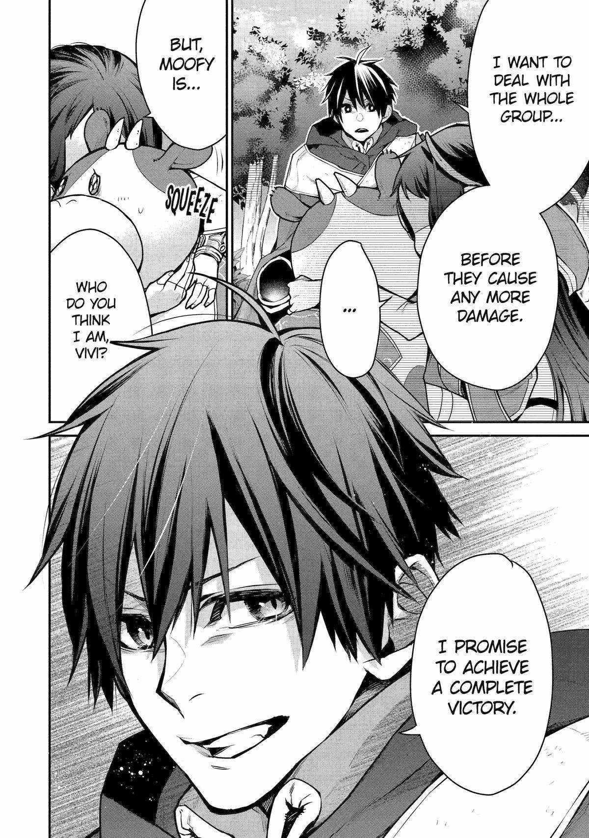 I Used to be the Strongest Sorcerer. Then I Took an Arrow in the Knee and Became a Village Guard Chapter 29 - Page 14 in English