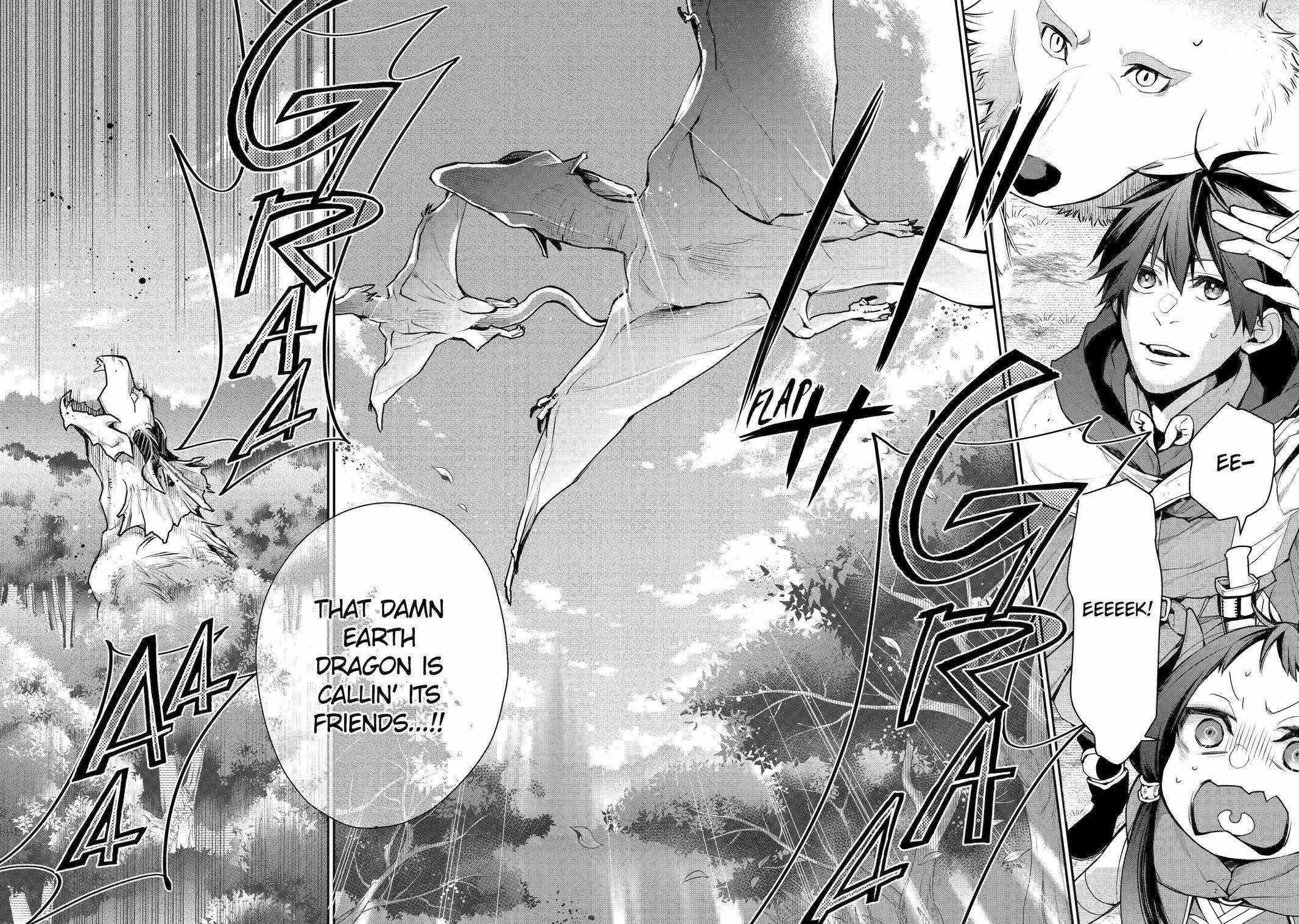 I Used to be the Strongest Sorcerer. Then I Took an Arrow in the Knee and Became a Village Guard Chapter 29 - Page 18 in English