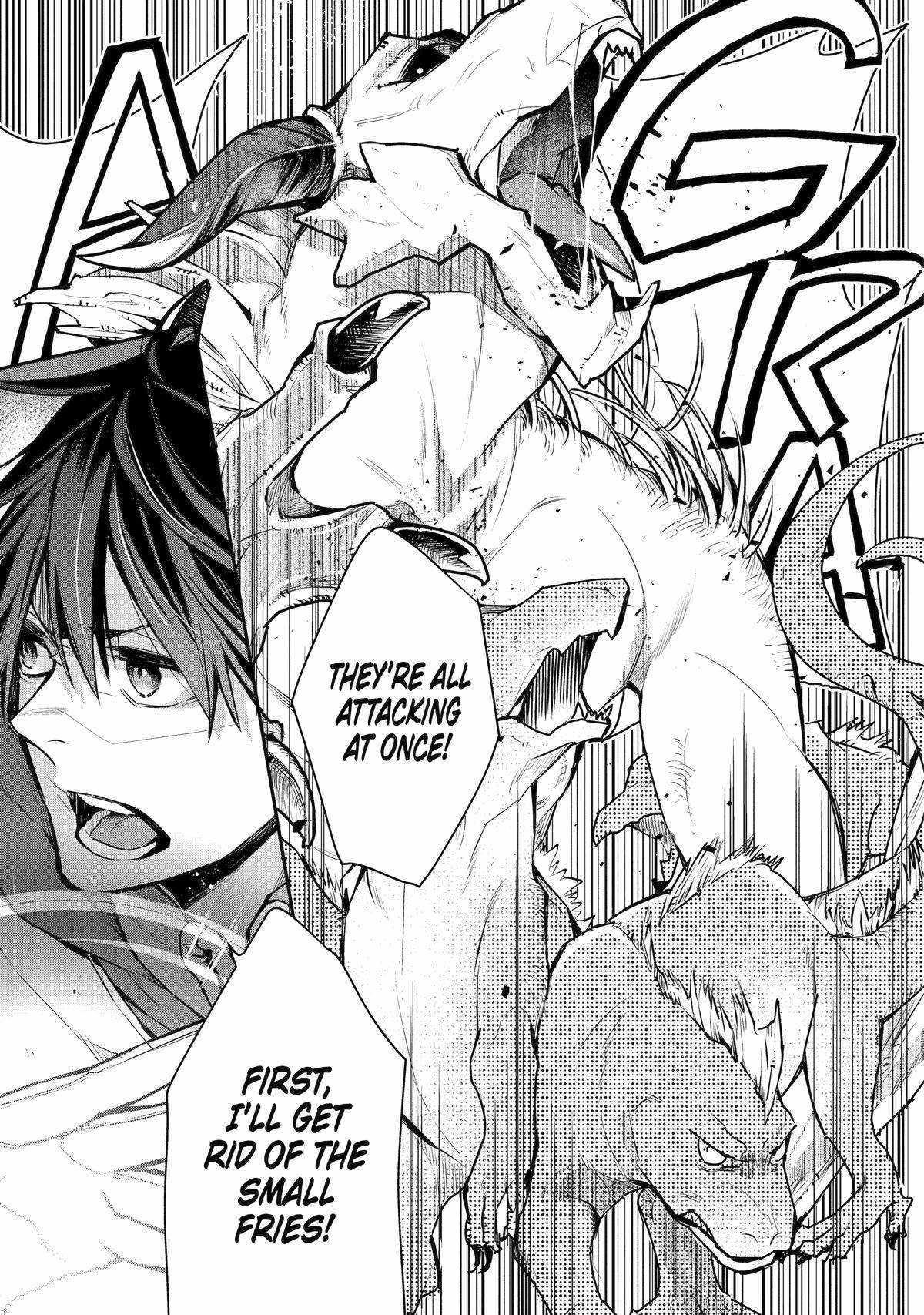 I Used to be the Strongest Sorcerer. Then I Took an Arrow in the Knee and Became a Village Guard Chapter 29 - Page 22 in English