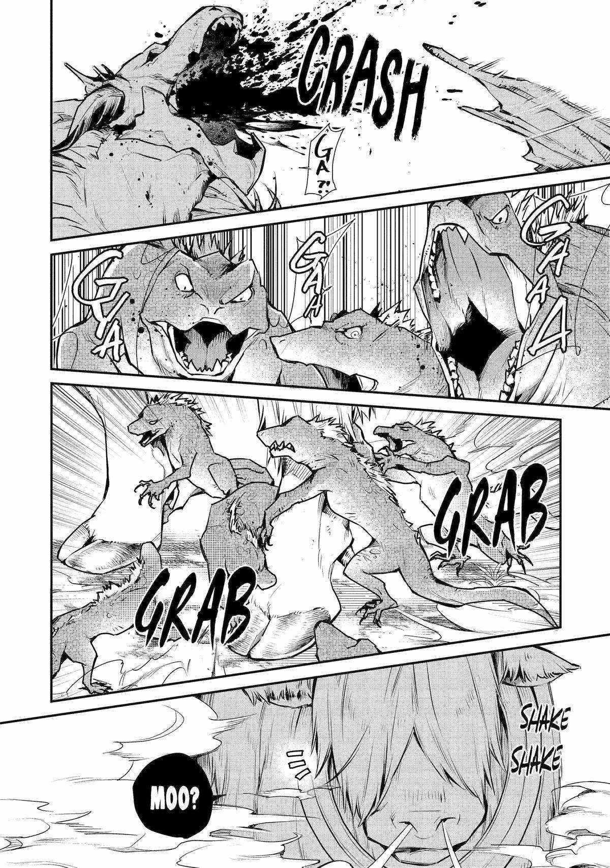 I Used to be the Strongest Sorcerer. Then I Took an Arrow in the Knee and Became a Village Guard Chapter 29 - Page 24 in English