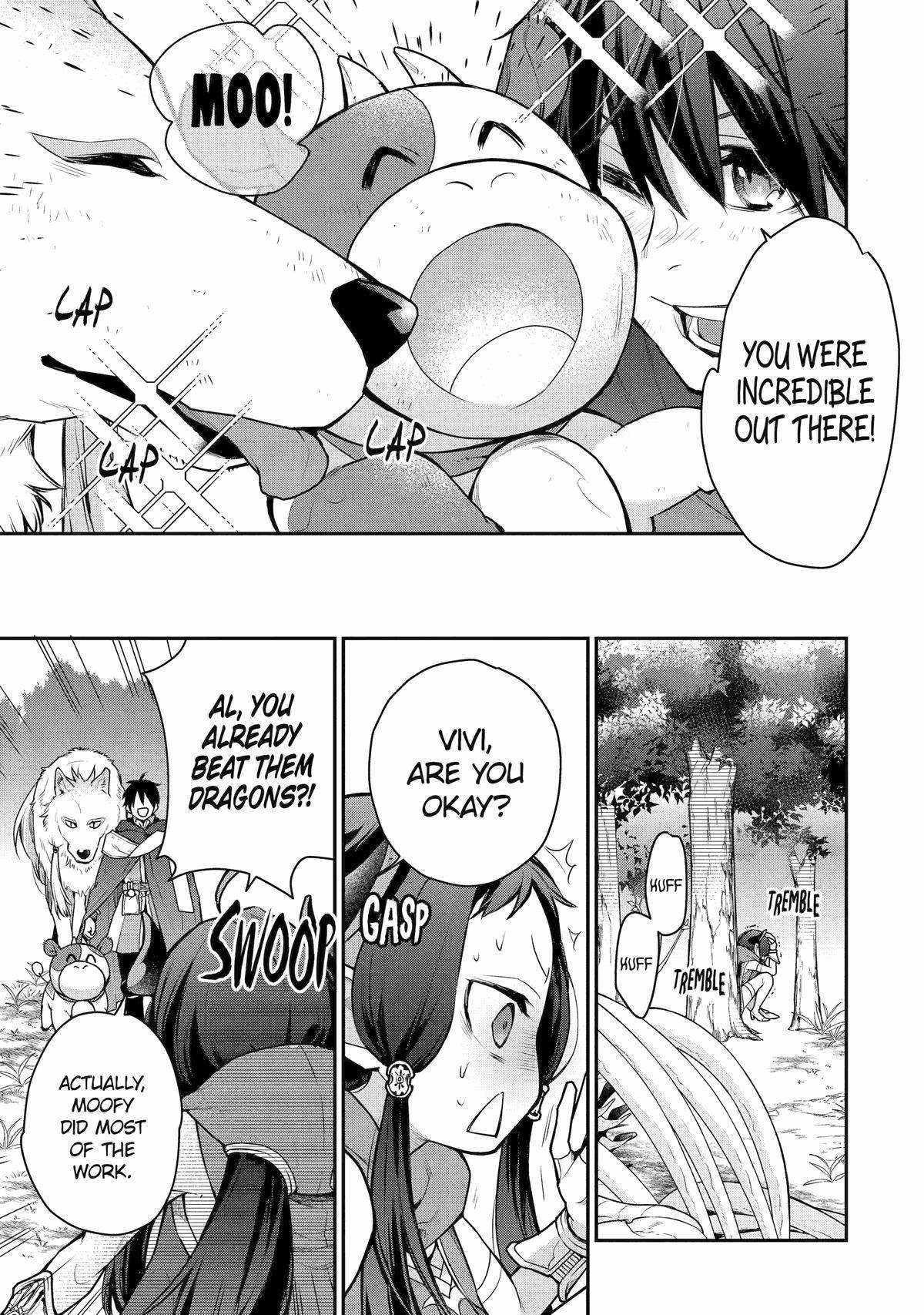 I Used to be the Strongest Sorcerer. Then I Took an Arrow in the Knee and Became a Village Guard Chapter 29 - Page 29 in English