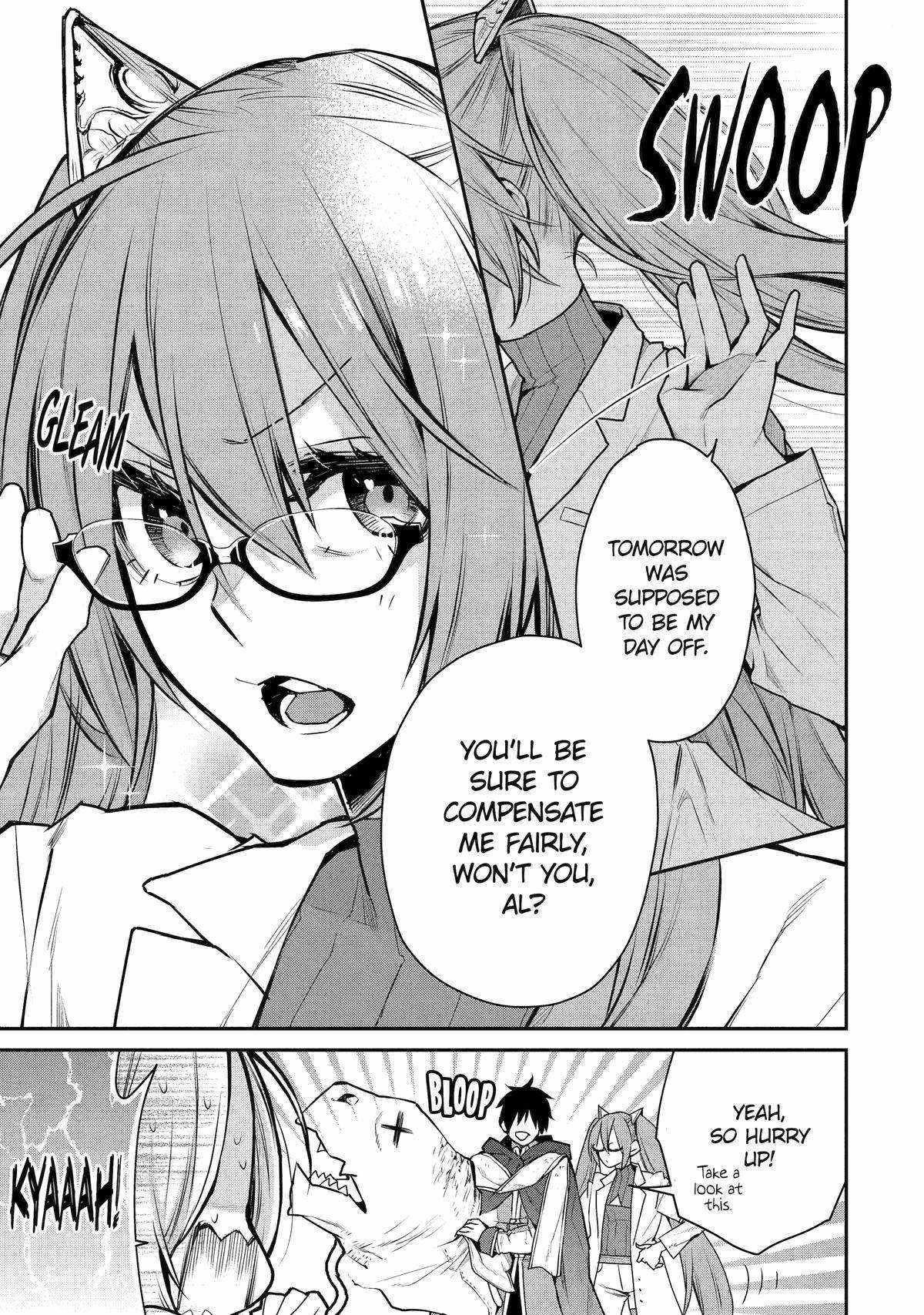 I Used to be the Strongest Sorcerer. Then I Took an Arrow in the Knee and Became a Village Guard Chapter 29 - Page 33 in English