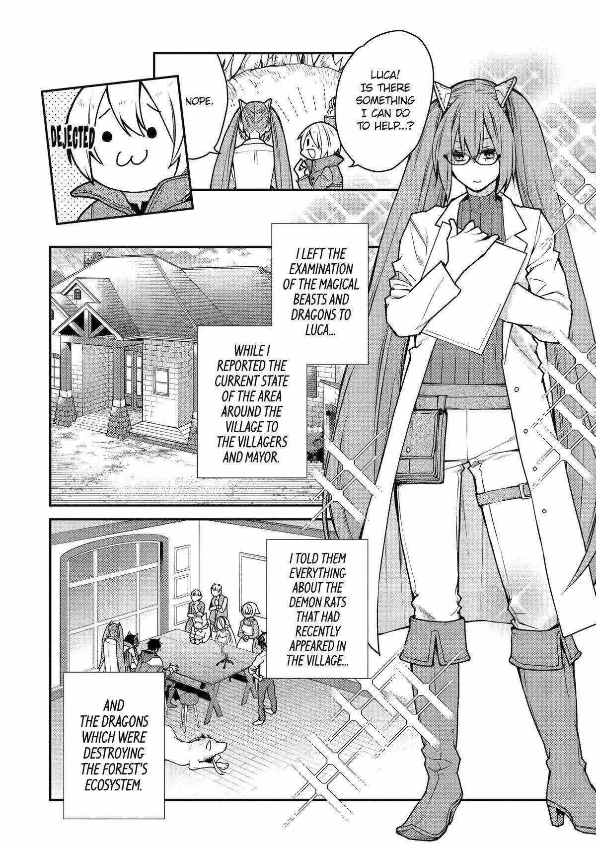 I Used to be the Strongest Sorcerer. Then I Took an Arrow in the Knee and Became a Village Guard Chapter 29 - Page 34 in English