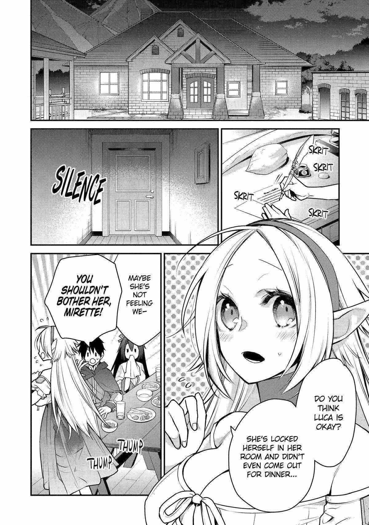 I Used to be the Strongest Sorcerer. Then I Took an Arrow in the Knee and Became a Village Guard Chapter 29 - Page 36 in English