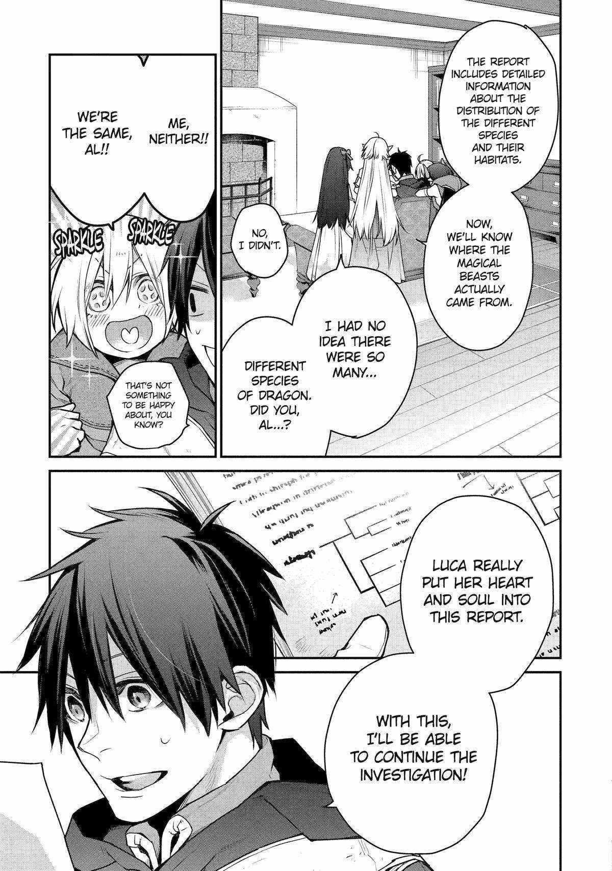 I Used to be the Strongest Sorcerer. Then I Took an Arrow in the Knee and Became a Village Guard Chapter 29 - Page 41 in English