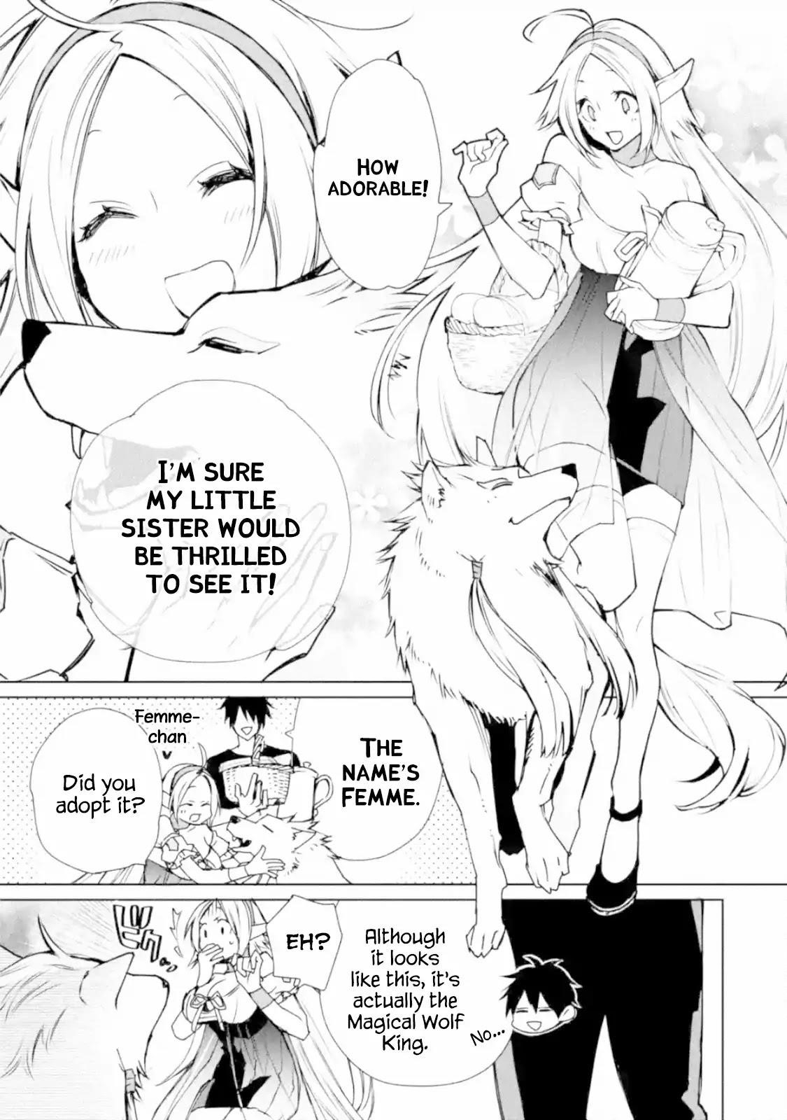 I Used to be the Strongest Sorcerer. Then I Took an Arrow in the Knee and Became a Village Guard Chapter 3.1 - Page 15 in English