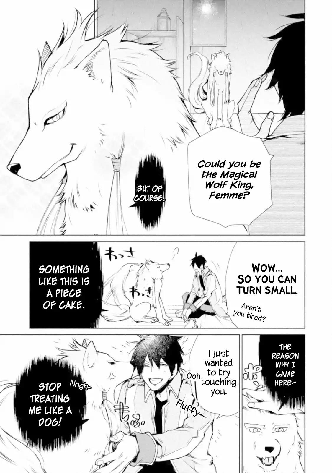 I Used to be the Strongest Sorcerer. Then I Took an Arrow in the Knee and Became a Village Guard Chapter 3.1 - Page 5 in English