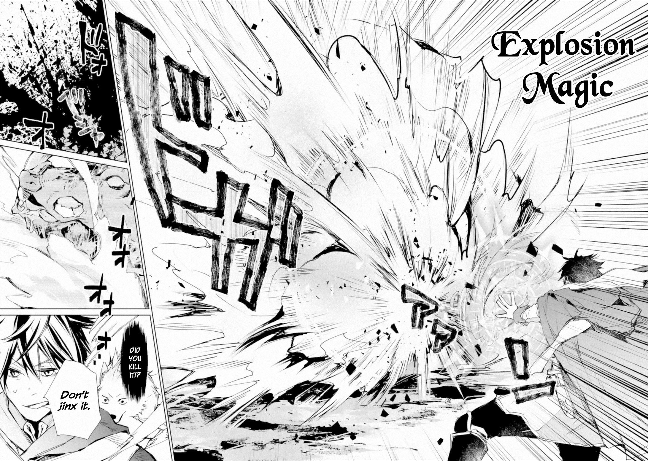 I Used to be the Strongest Sorcerer. Then I Took an Arrow in the Knee and Became a Village Guard Chapter 3.2 - Page 12 in English