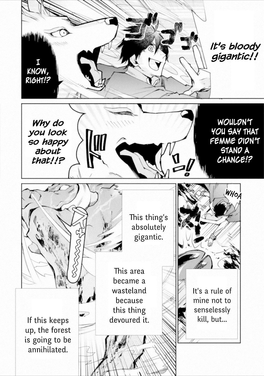 I Used to be the Strongest Sorcerer. Then I Took an Arrow in the Knee and Became a Village Guard Chapter 3.2 - Page 8 in English