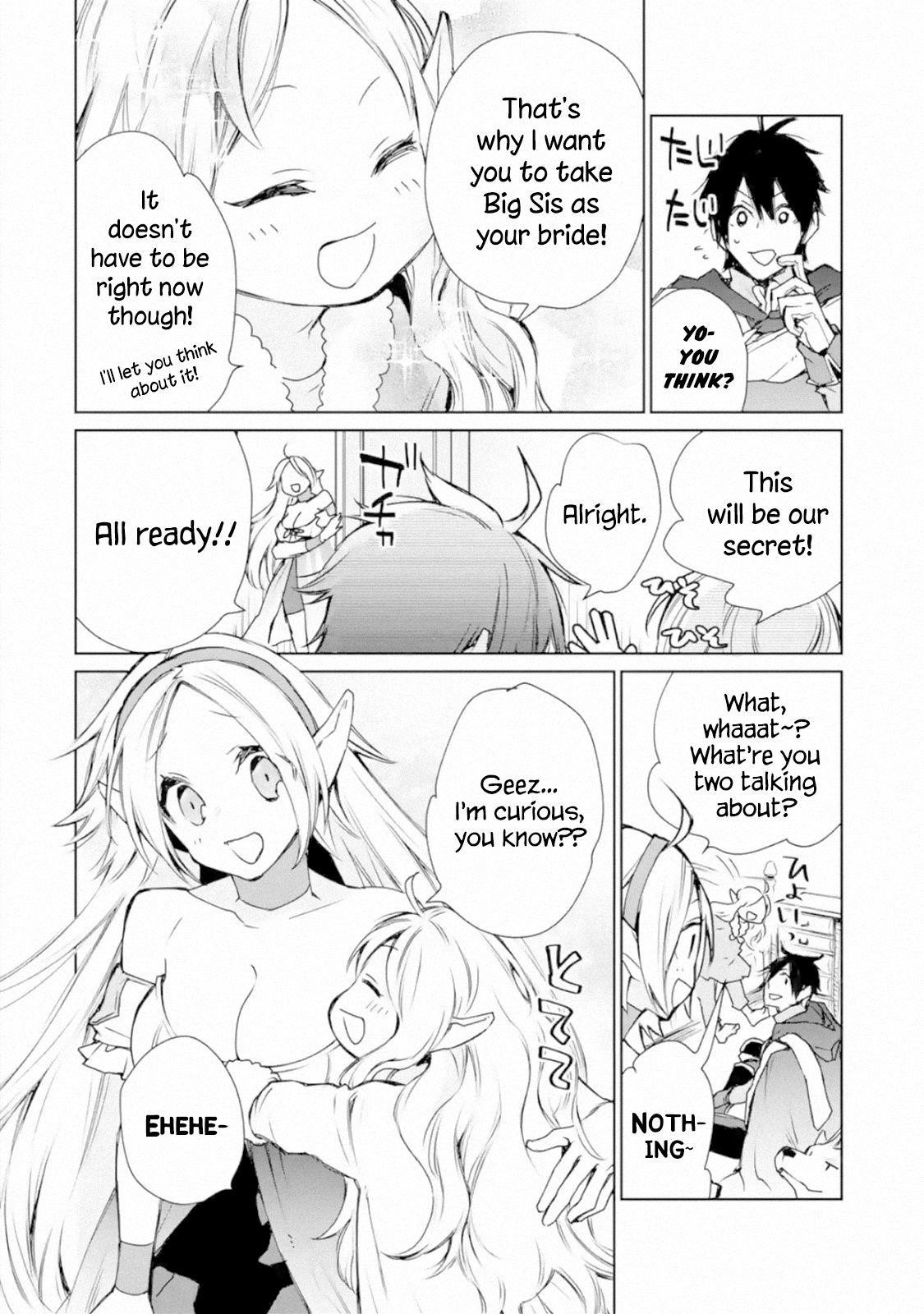 I Used to be the Strongest Sorcerer. Then I Took an Arrow in the Knee and Became a Village Guard Chapter 3.3 - Page 10 in English