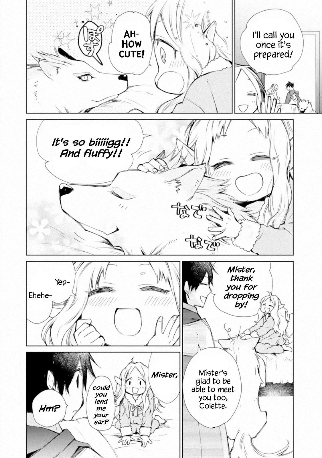 I Used to be the Strongest Sorcerer. Then I Took an Arrow in the Knee and Became a Village Guard Chapter 3.3 - Page 6 in English
