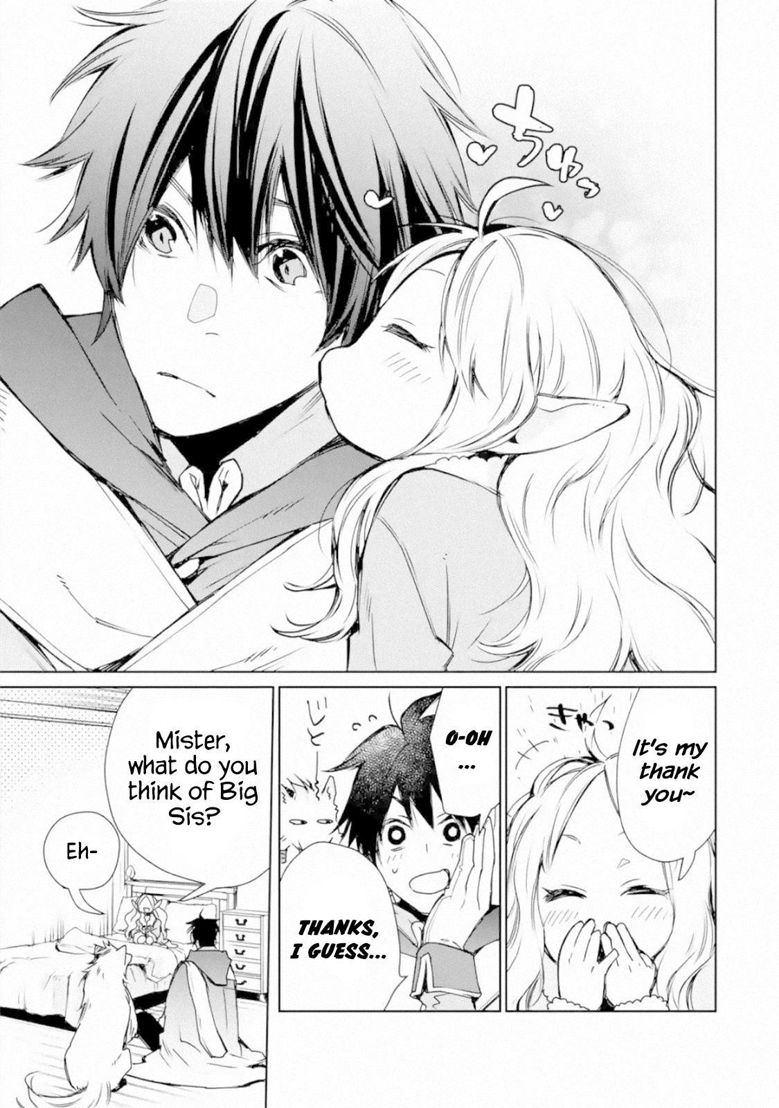 I Used to be the Strongest Sorcerer. Then I Took an Arrow in the Knee and Became a Village Guard Chapter 3.3 - Page 7 in English