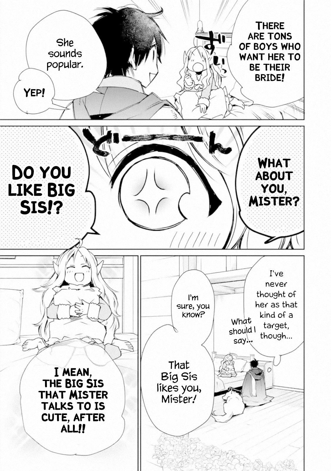 I Used to be the Strongest Sorcerer. Then I Took an Arrow in the Knee and Became a Village Guard Chapter 3.3 - Page 9 in English