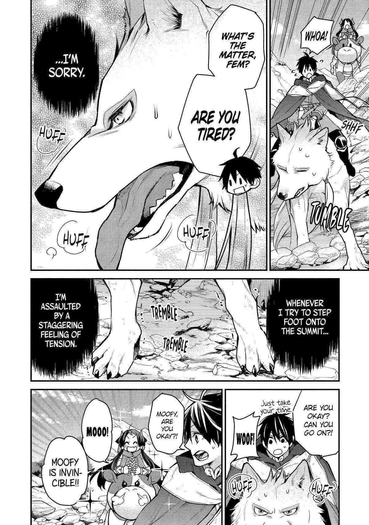 I Used to be the Strongest Sorcerer. Then I Took an Arrow in the Knee and Became a Village Guard Chapter 30 - Page 10 in English