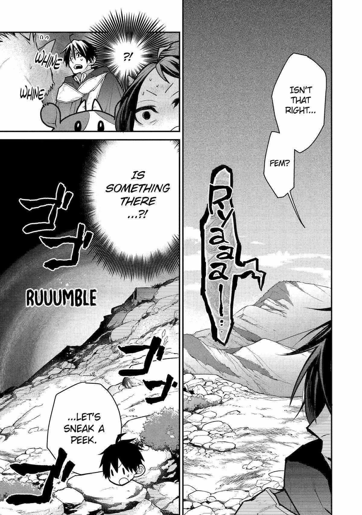 I Used to be the Strongest Sorcerer. Then I Took an Arrow in the Knee and Became a Village Guard Chapter 30 - Page 13 in English