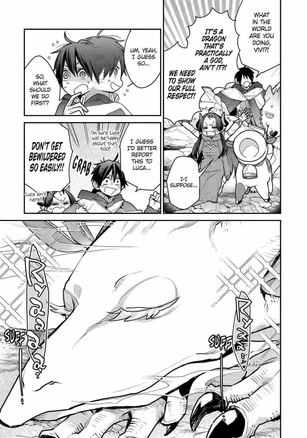 I Used to be the Strongest Sorcerer. Then I Took an Arrow in the Knee and Became a Village Guard Chapter 30 - Page 16 in English