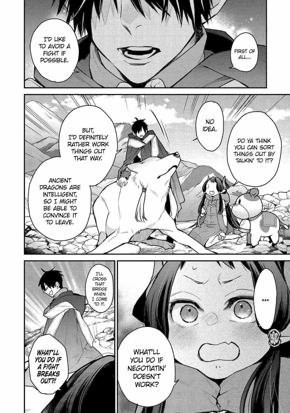 I Used to be the Strongest Sorcerer. Then I Took an Arrow in the Knee and Became a Village Guard Chapter 30 - Page 19 in English