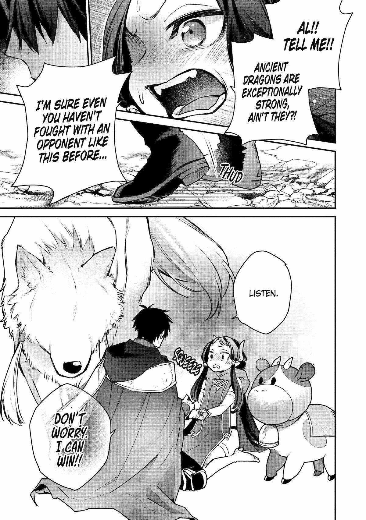I Used to be the Strongest Sorcerer. Then I Took an Arrow in the Knee and Became a Village Guard Chapter 30 - Page 20 in English