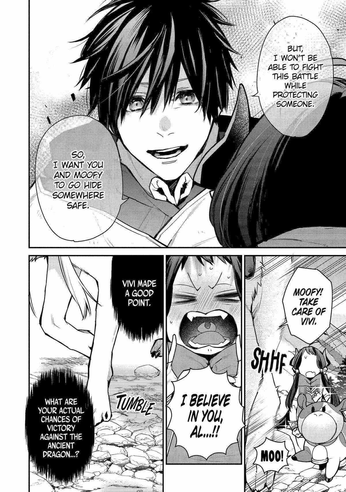I Used to be the Strongest Sorcerer. Then I Took an Arrow in the Knee and Became a Village Guard Chapter 30 - Page 21 in English