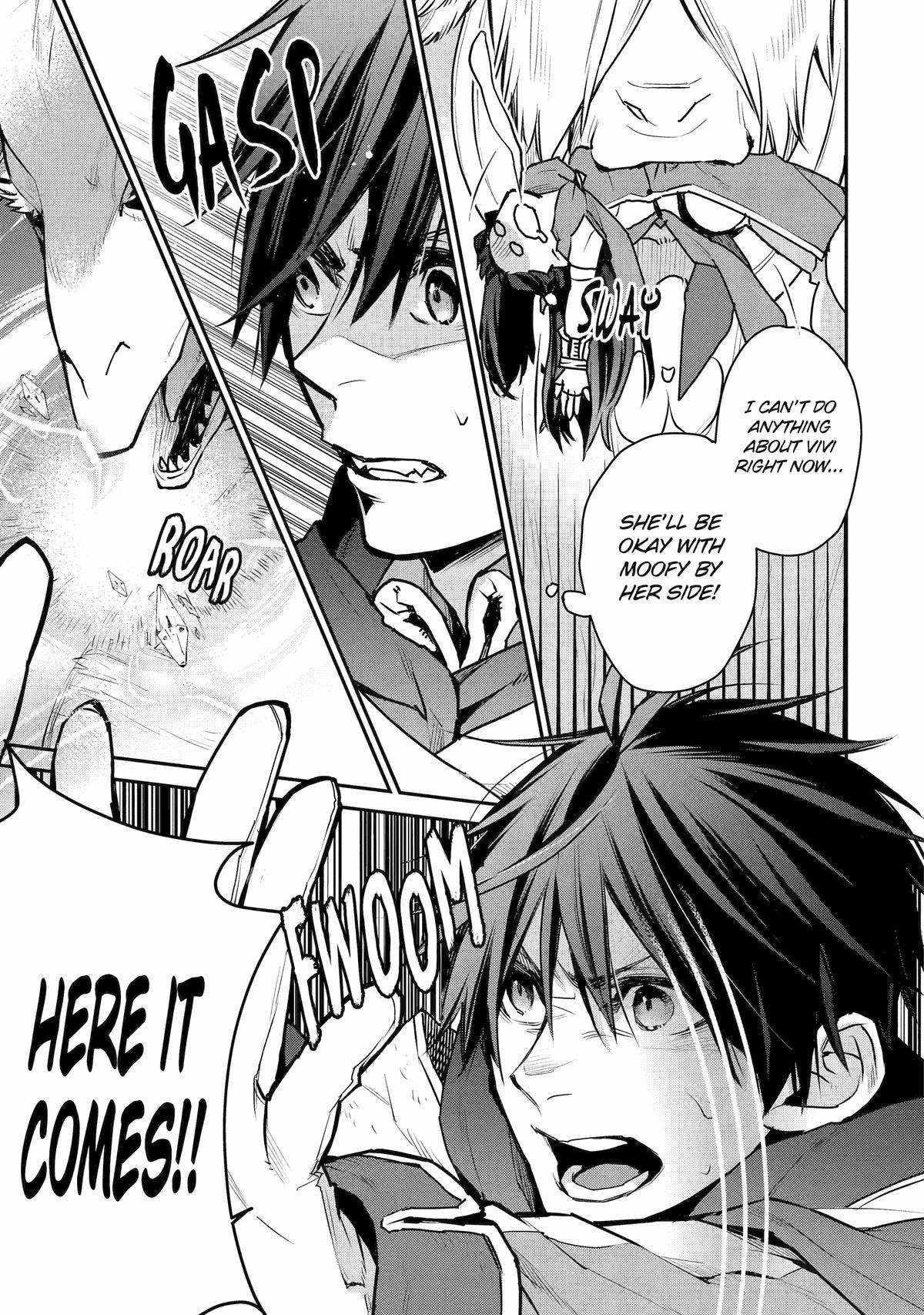 I Used to be the Strongest Sorcerer. Then I Took an Arrow in the Knee and Became a Village Guard Chapter 30 - Page 32 in English