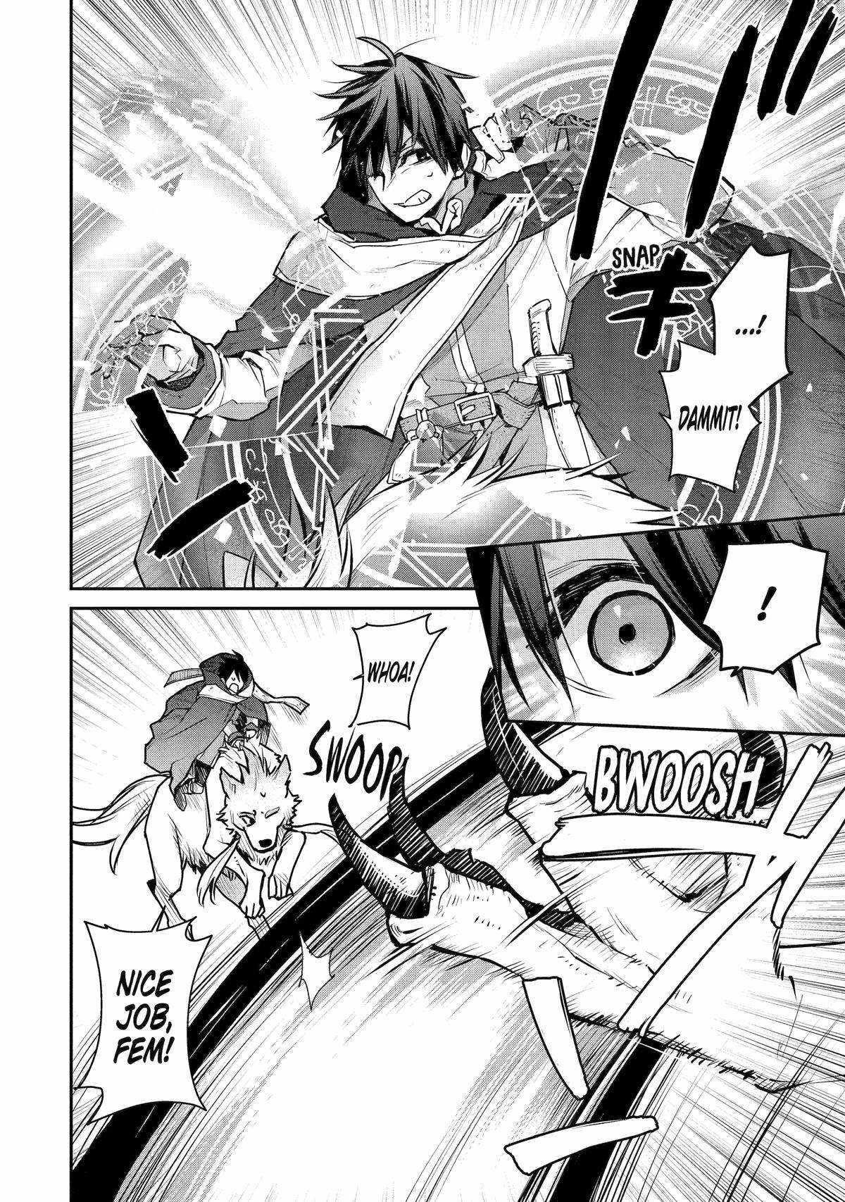 I Used to be the Strongest Sorcerer. Then I Took an Arrow in the Knee and Became a Village Guard Chapter 30 - Page 34 in English