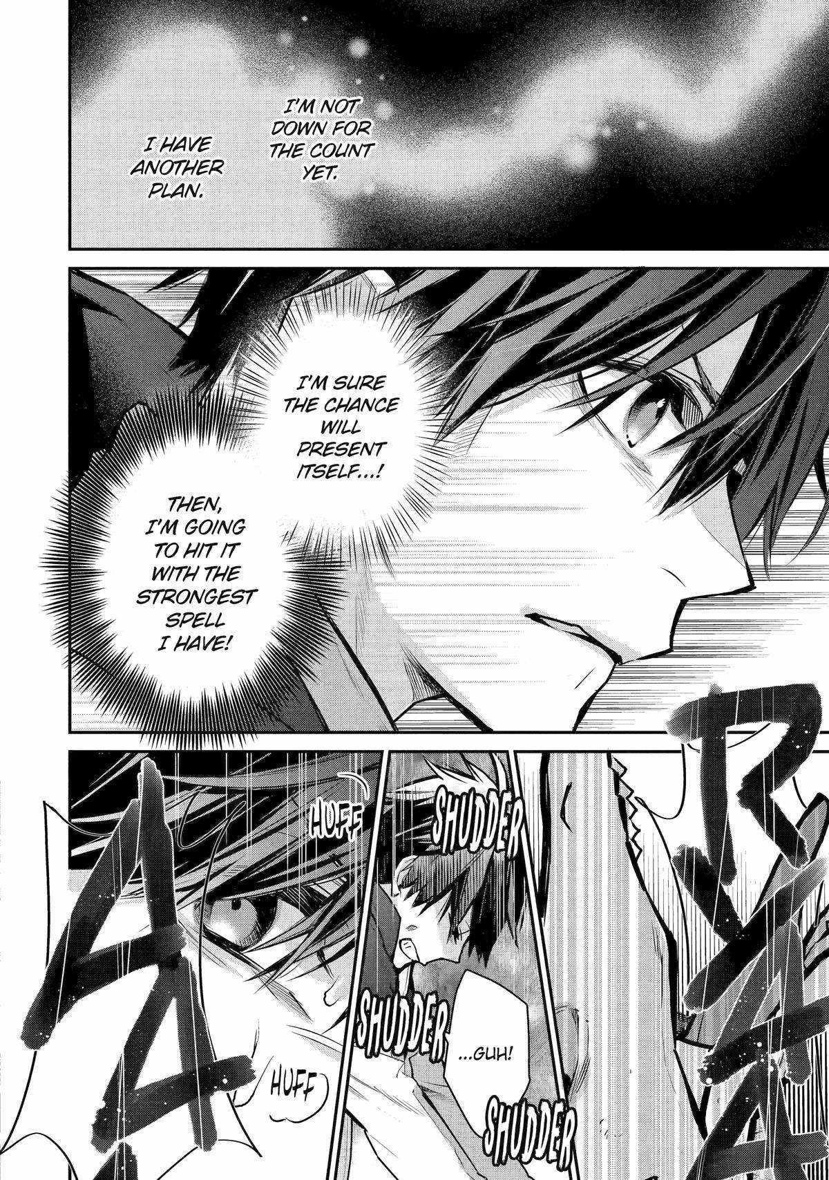 I Used to be the Strongest Sorcerer. Then I Took an Arrow in the Knee and Became a Village Guard Chapter 30 - Page 36 in English