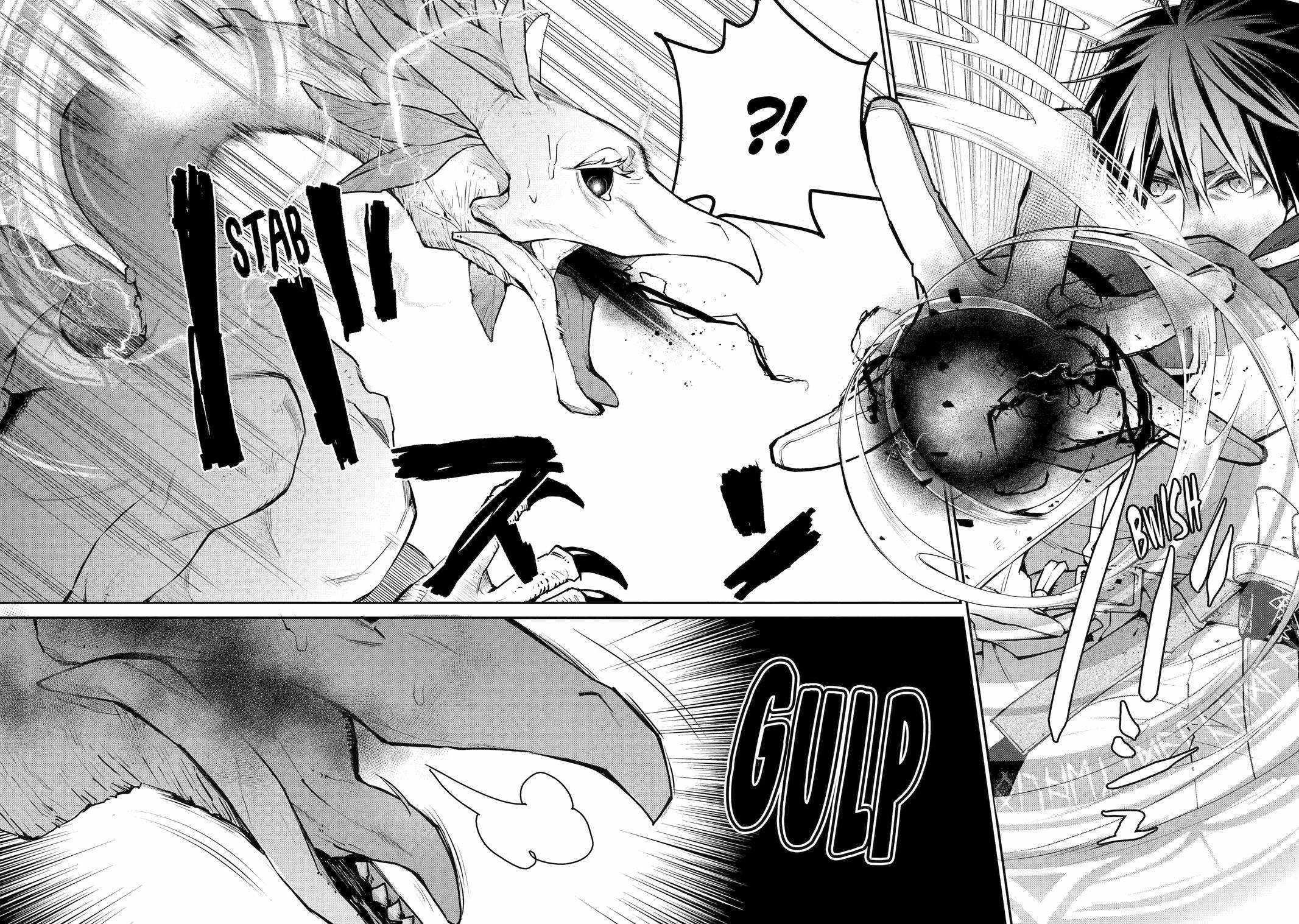 I Used to be the Strongest Sorcerer. Then I Took an Arrow in the Knee and Became a Village Guard Chapter 30 - Page 38 in English
