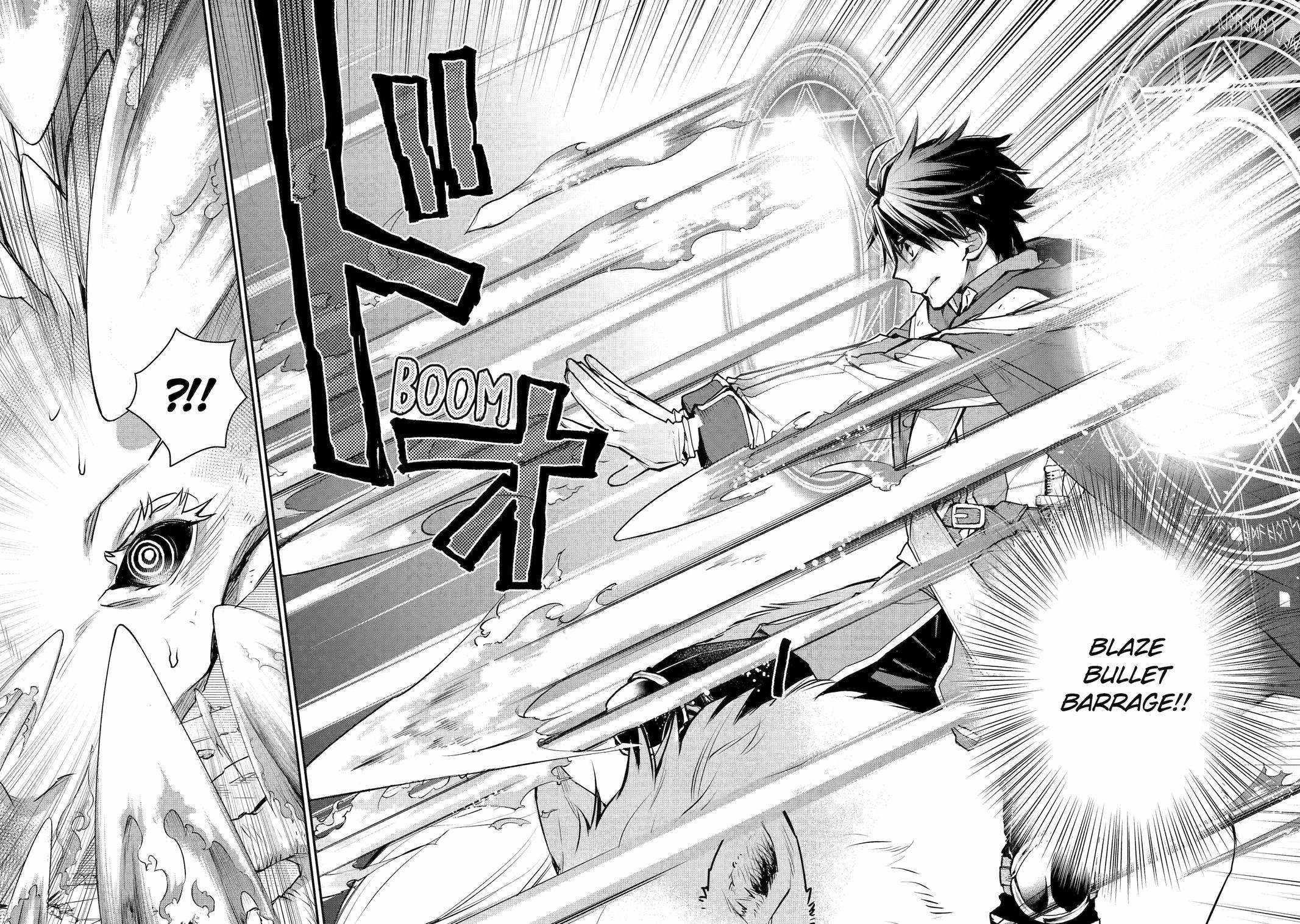 I Used to be the Strongest Sorcerer. Then I Took an Arrow in the Knee and Became a Village Guard Chapter 30 - Page 41 in English