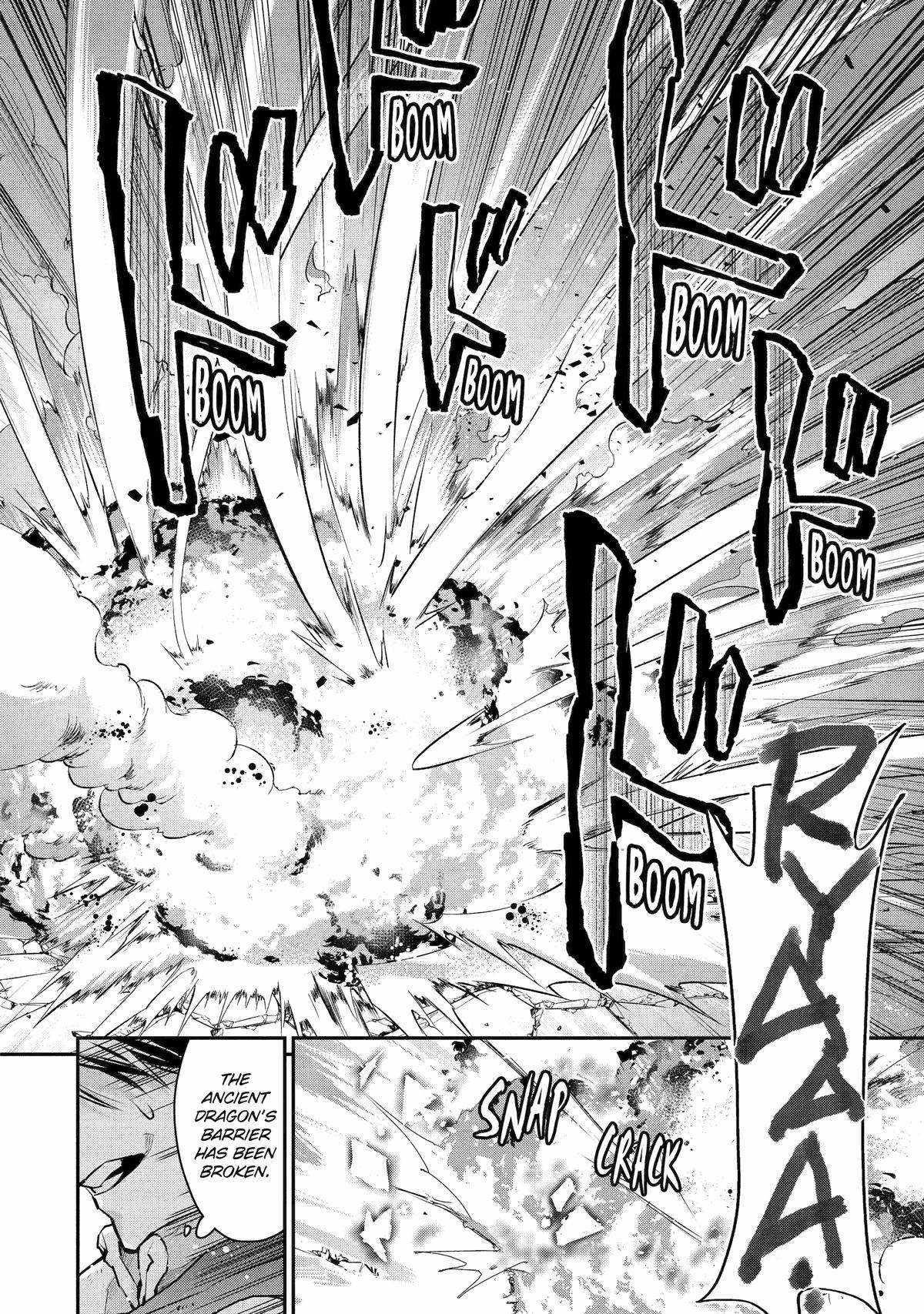 I Used to be the Strongest Sorcerer. Then I Took an Arrow in the Knee and Became a Village Guard Chapter 30 - Page 42 in English