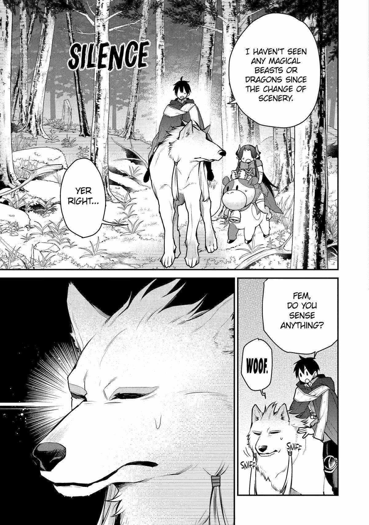 I Used to be the Strongest Sorcerer. Then I Took an Arrow in the Knee and Became a Village Guard Chapter 30 - Page 5 in English
