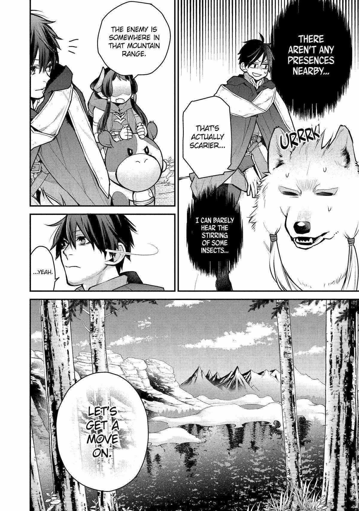 I Used to be the Strongest Sorcerer. Then I Took an Arrow in the Knee and Became a Village Guard Chapter 30 - Page 6 in English
