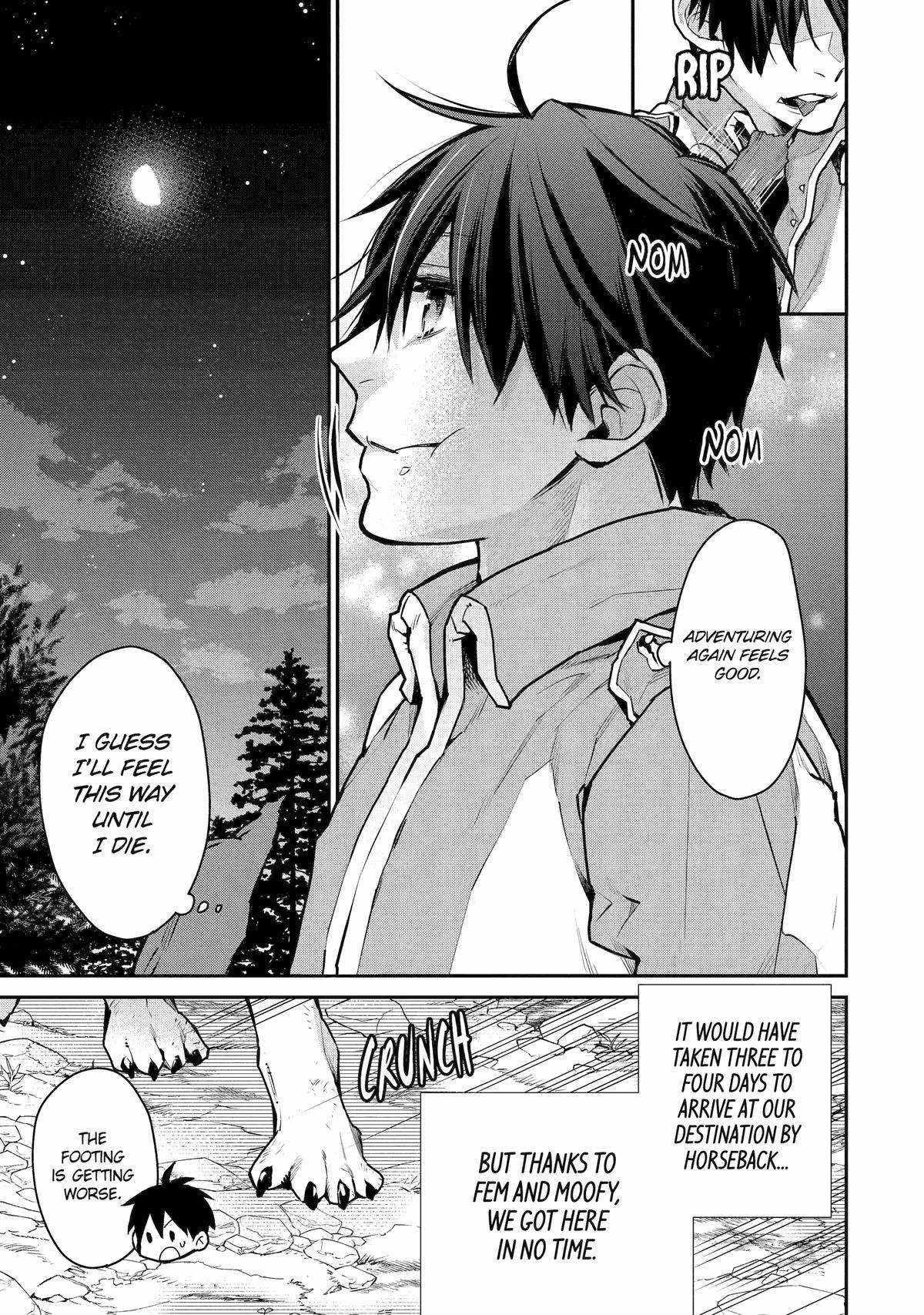 I Used to be the Strongest Sorcerer. Then I Took an Arrow in the Knee and Became a Village Guard Chapter 30 - Page 9 in English