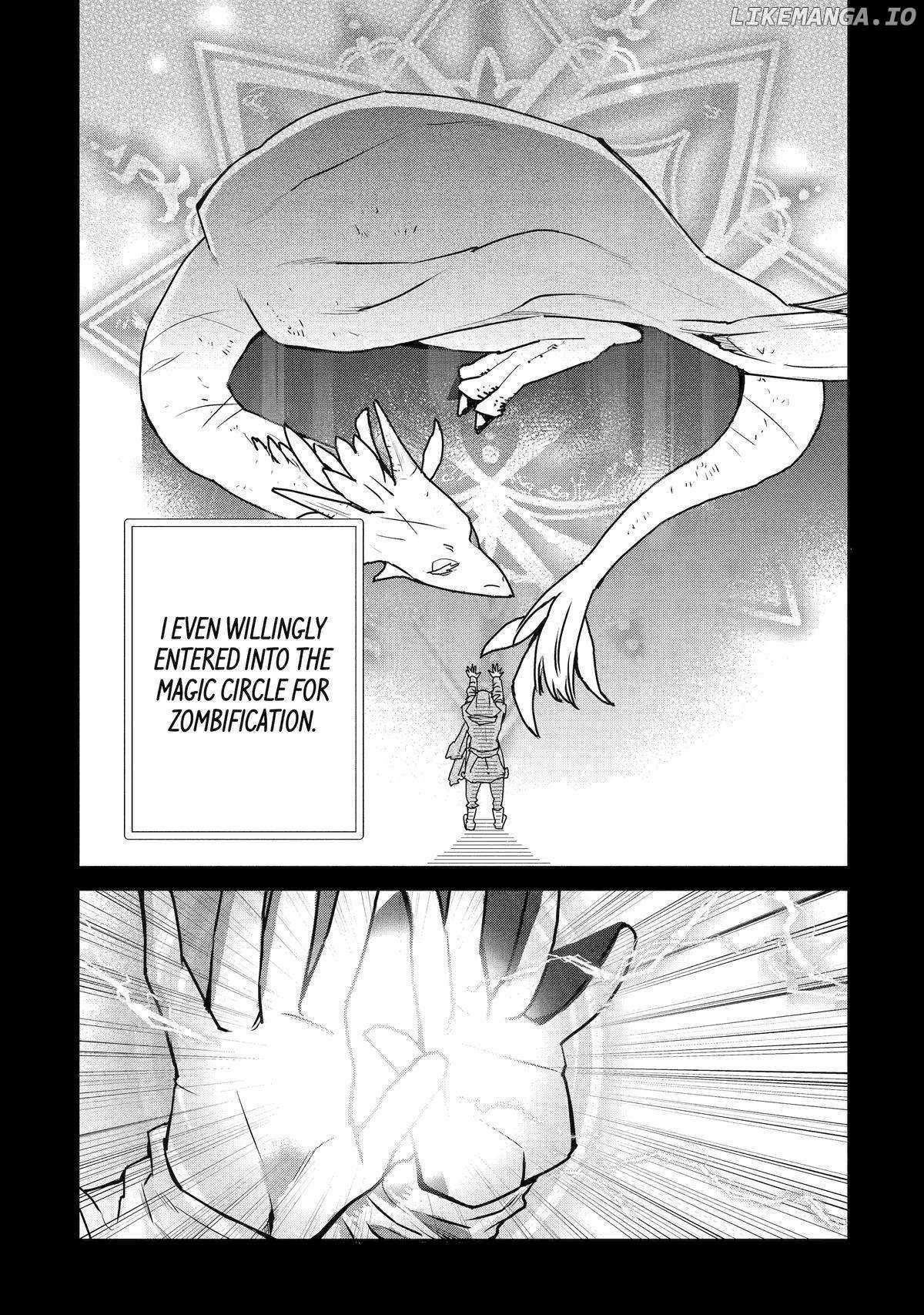 I Used to be the Strongest Sorcerer. Then I Took an Arrow in the Knee and Became a Village Guard Chapter 31 - Page 14 in English