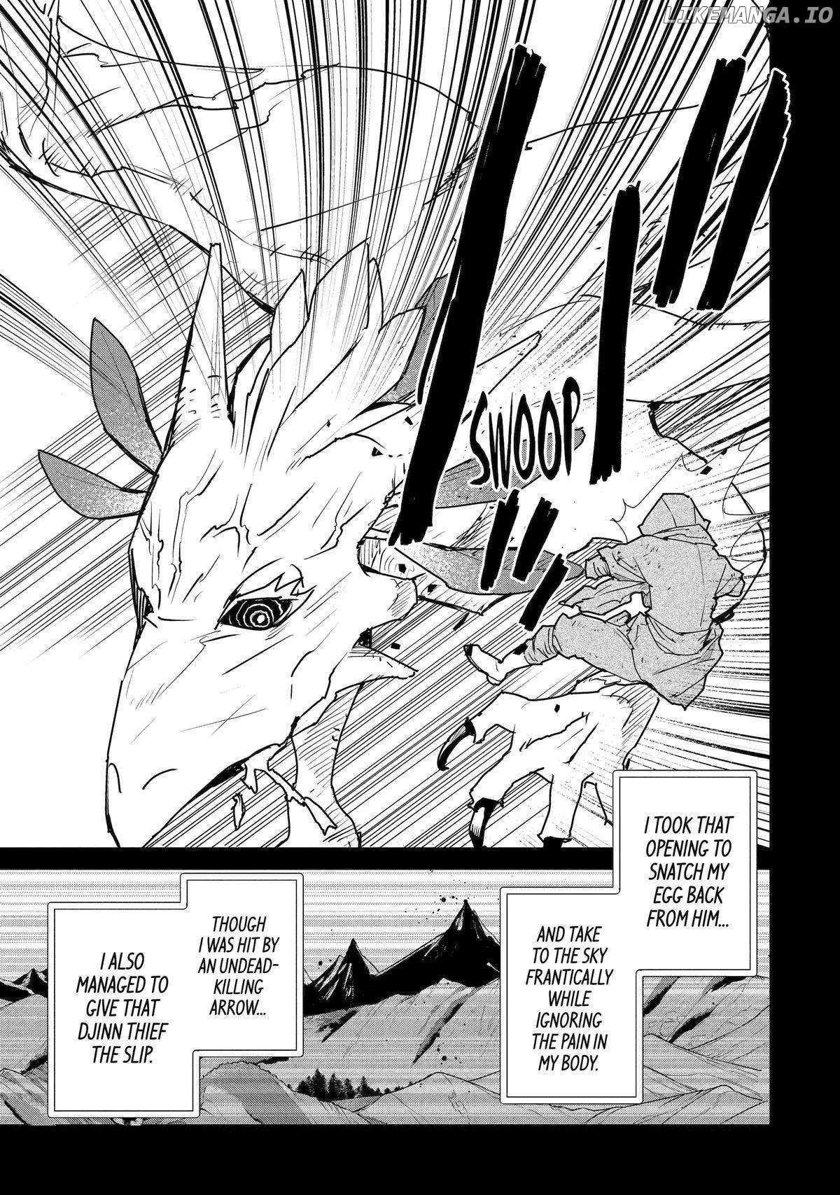 I Used to be the Strongest Sorcerer. Then I Took an Arrow in the Knee and Became a Village Guard Chapter 31 - Page 17 in English