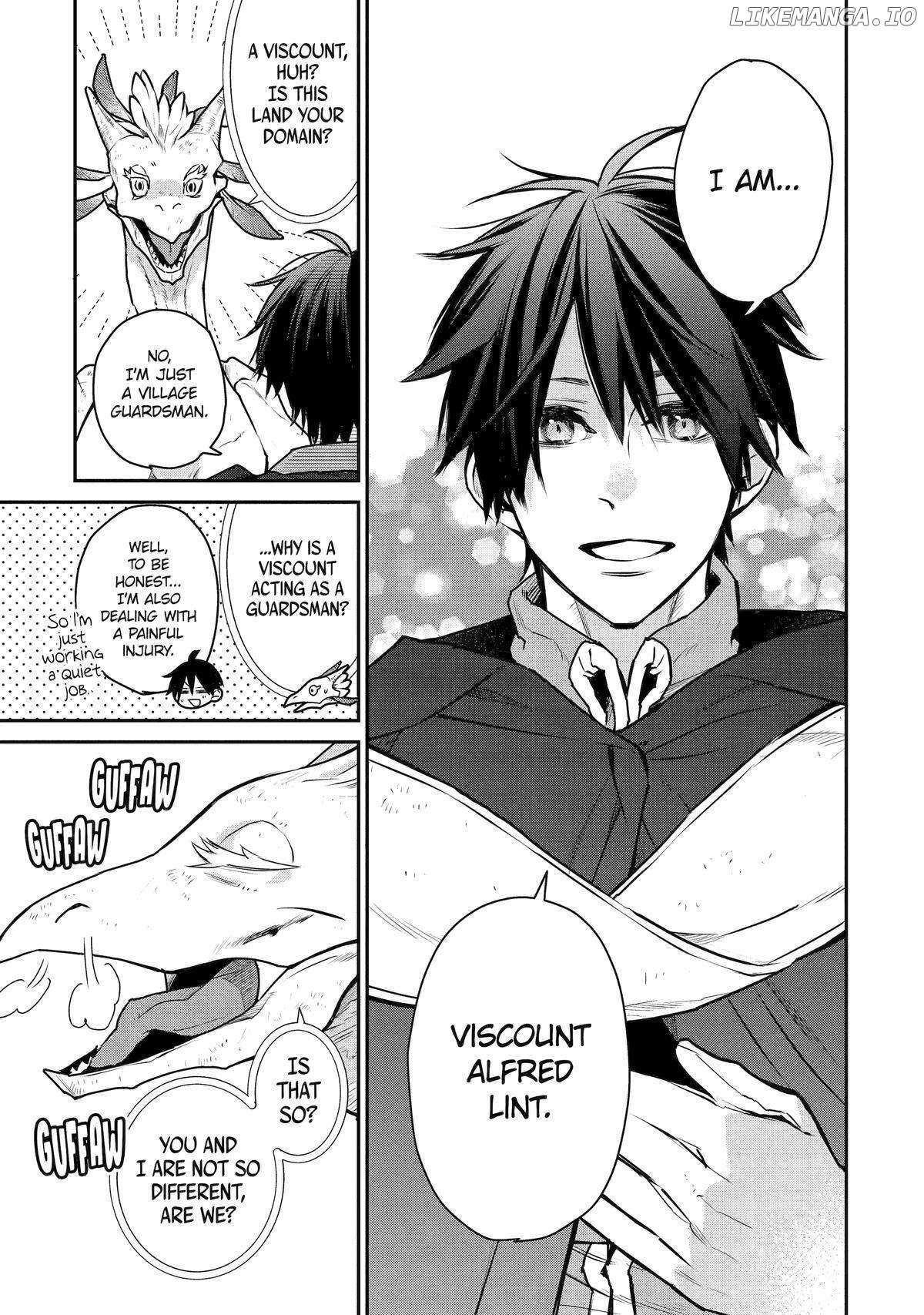 I Used to be the Strongest Sorcerer. Then I Took an Arrow in the Knee and Became a Village Guard Chapter 31 - Page 23 in English